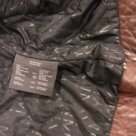 Marc New York by Andrew Marc Biker Style Jacket - Picture 5 of 6